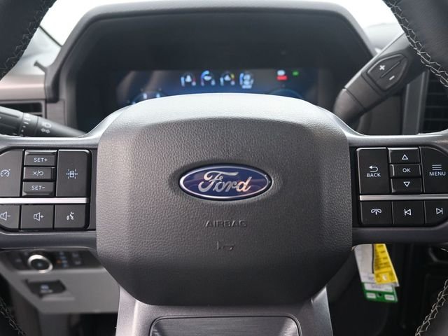 New 2026 Agate Black Metallic Ford XLT image 9