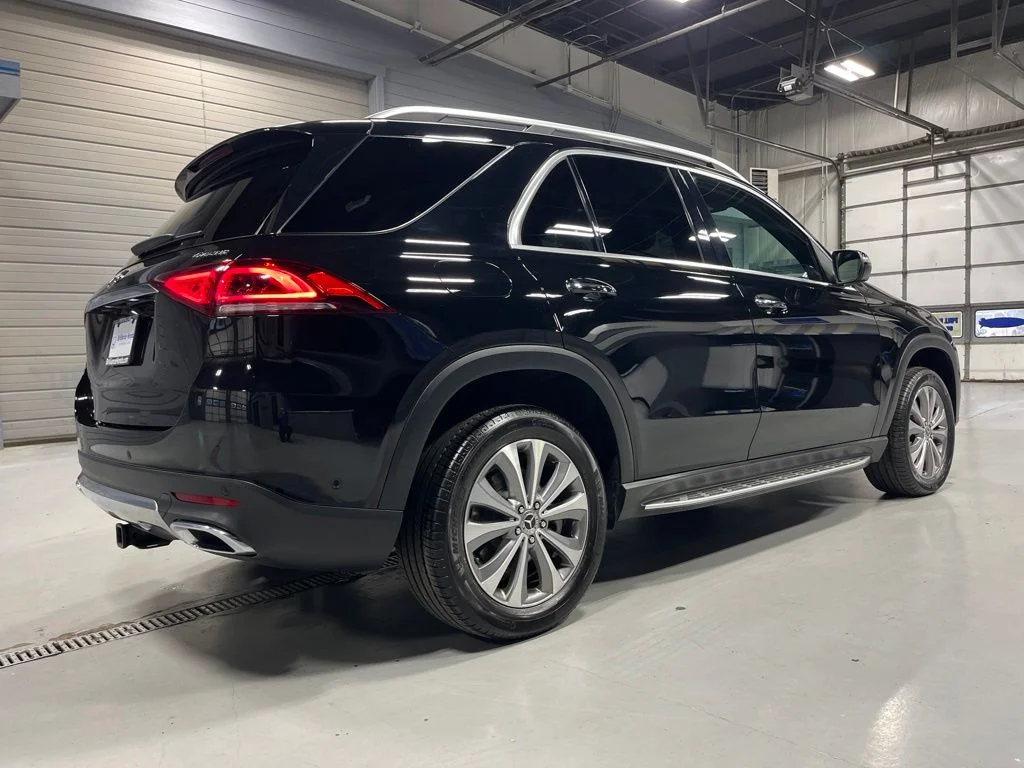 Used 2020 Black Mercedes-Benz GLE 350 image 7