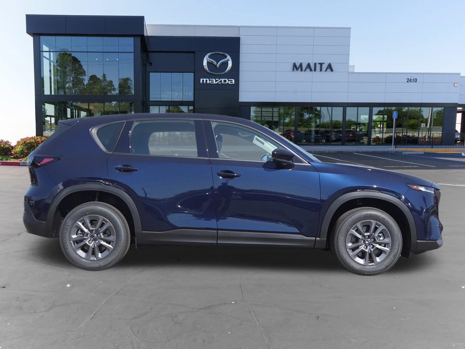 New 2026 Navy Blue Mica Mazda 2.5 S image 2