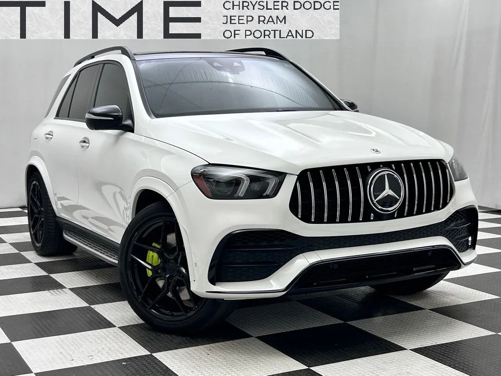 Used 2021 White Mercedes-Benz GLE 53 AMG® image 1