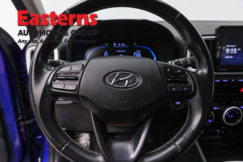 Used 2023 Blue Hyundai Limited image 10