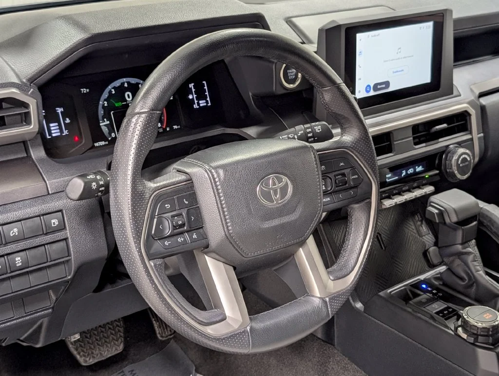 Certified Used 2026 Black Toyota SR5 image 10