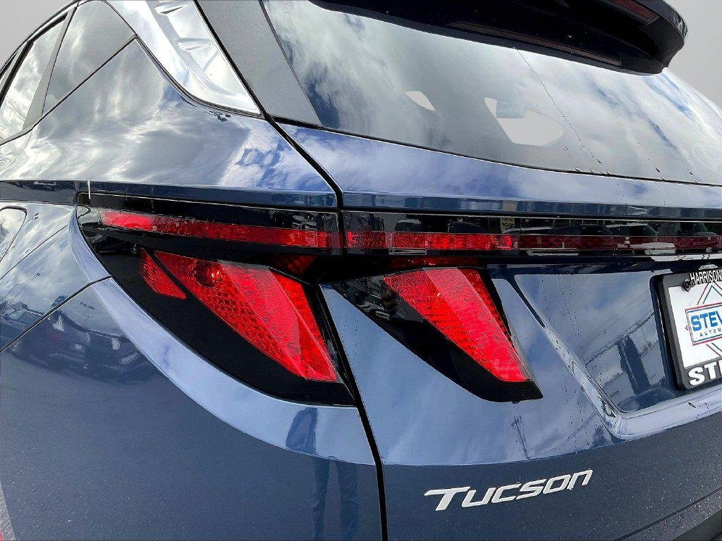 New 2026 Blue Hyundai SEL AWD image 27
