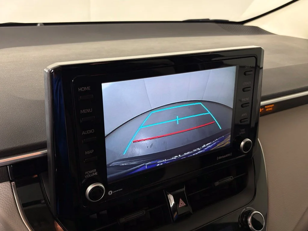 Used 2022 Black Toyota LE image 26