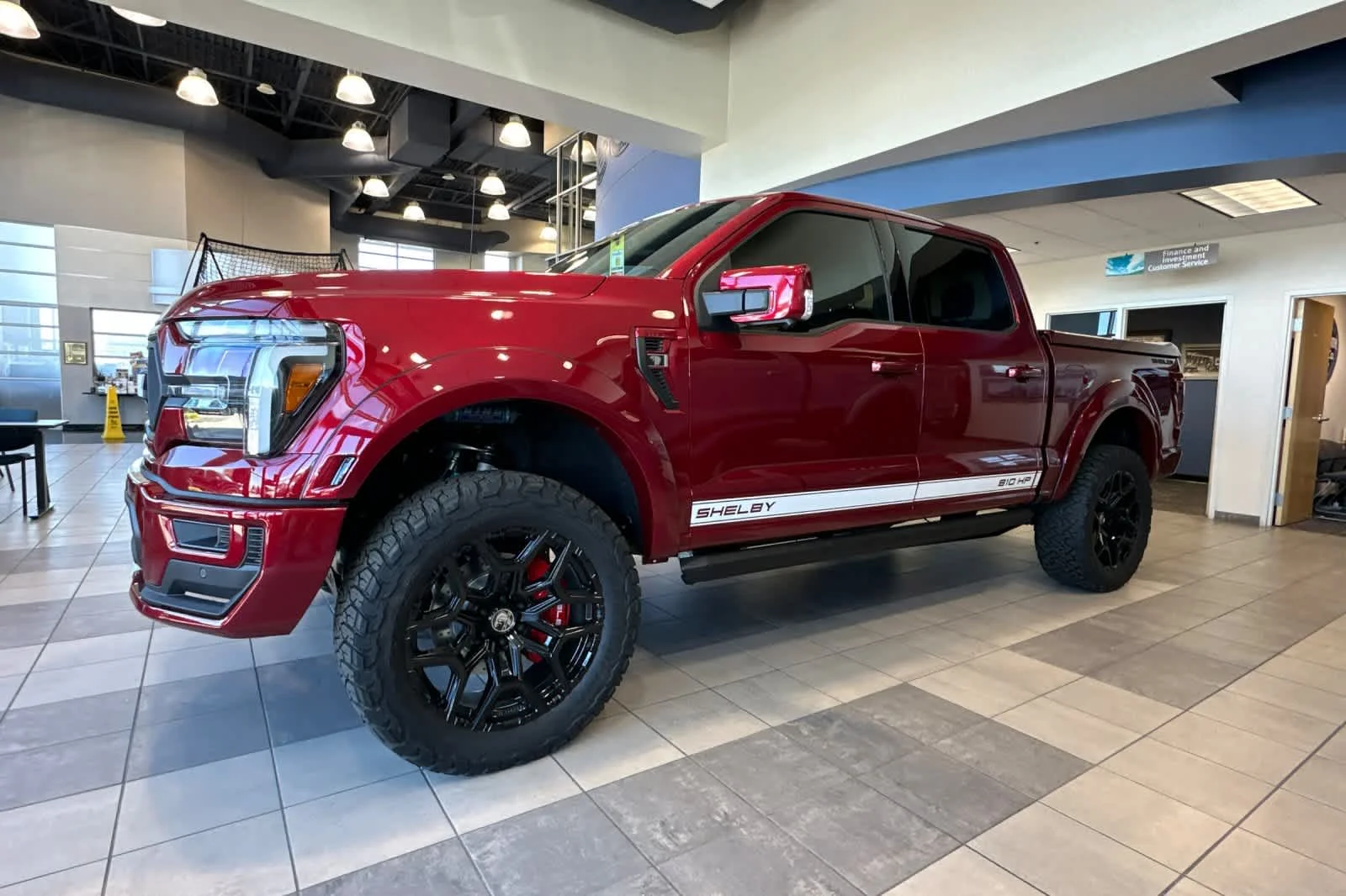 New 2026 Ruby Red Metallic Tinted Clearcoat Ford Lariat® image 5