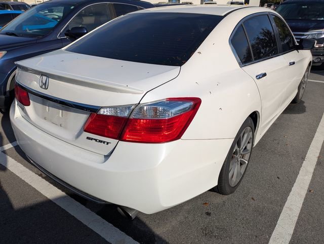 Used 2015 Honda Accord Sport with VIN 1HGCR2F53FA263220 for sale in Sarasota, FL