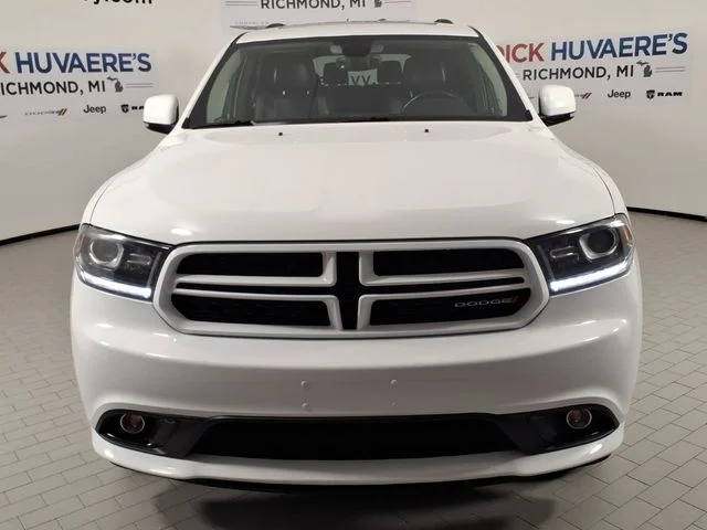 Used 2018 Dodge Durango GT with VIN 1C4RDJDG5JC232666 for sale in Richmond, MI