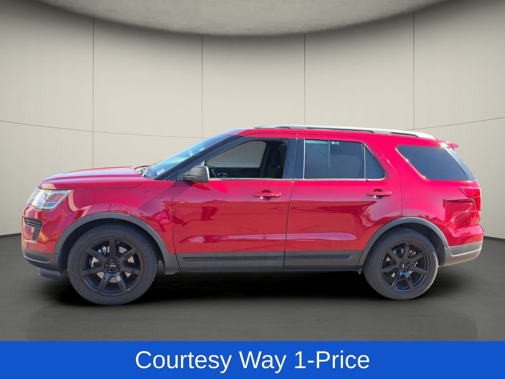 Used 2019 Red Ford XLT image 5