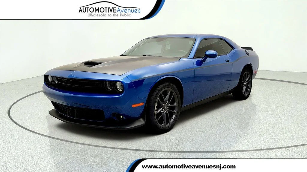 Used 2022 Frostbite Dodge GT AWD w/ Plus & Blacktop Packages image 1