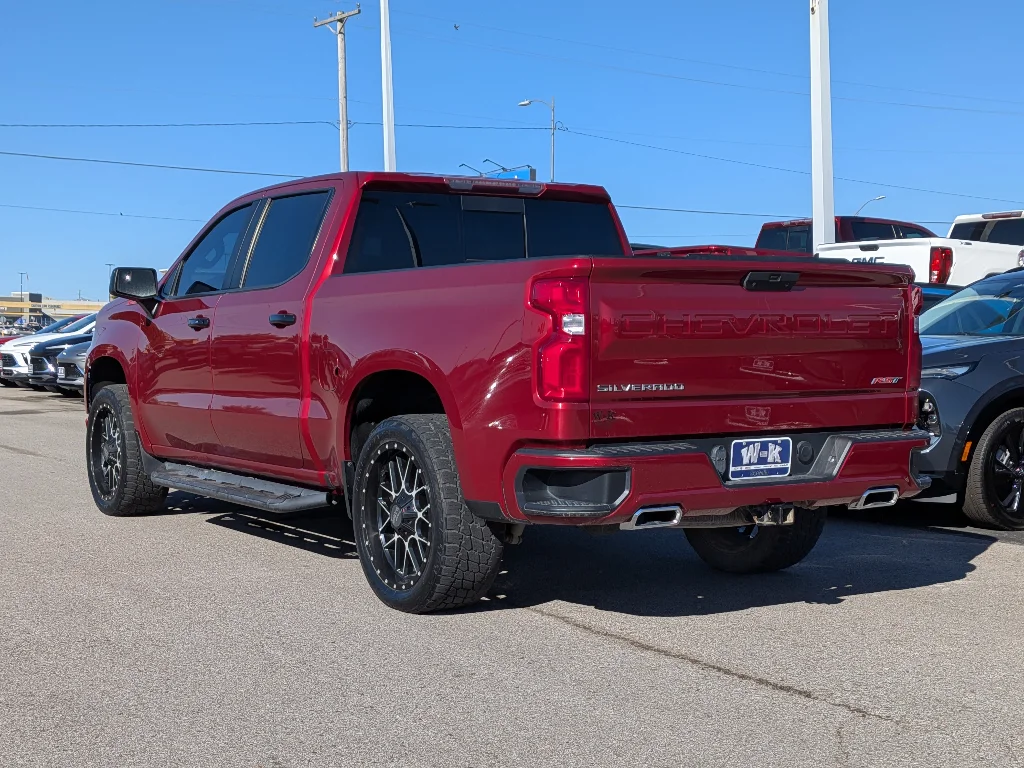 Used 2020 Cajun Red Tintcoat Chevrolet RST image 8