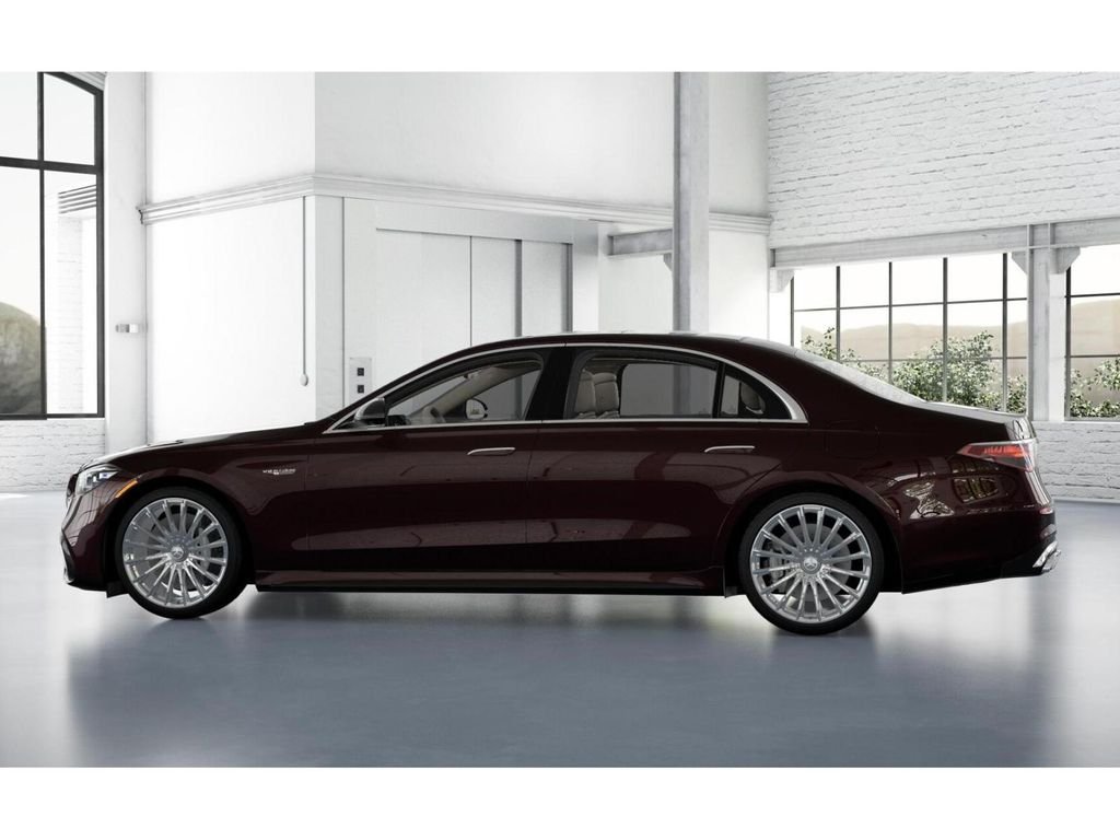 New 2026 MANUFAKTUR Rubellite Red Metallic Mercedes-Benz AMG® S 63 E 4MATIC® Sedan image 33