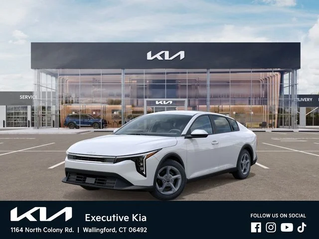 2025 Kia K4 LXS