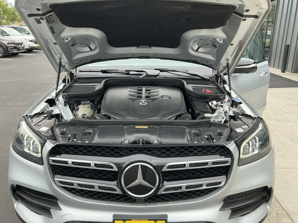 Used 2020 Silver Mercedes-Benz GLS 580 image 24