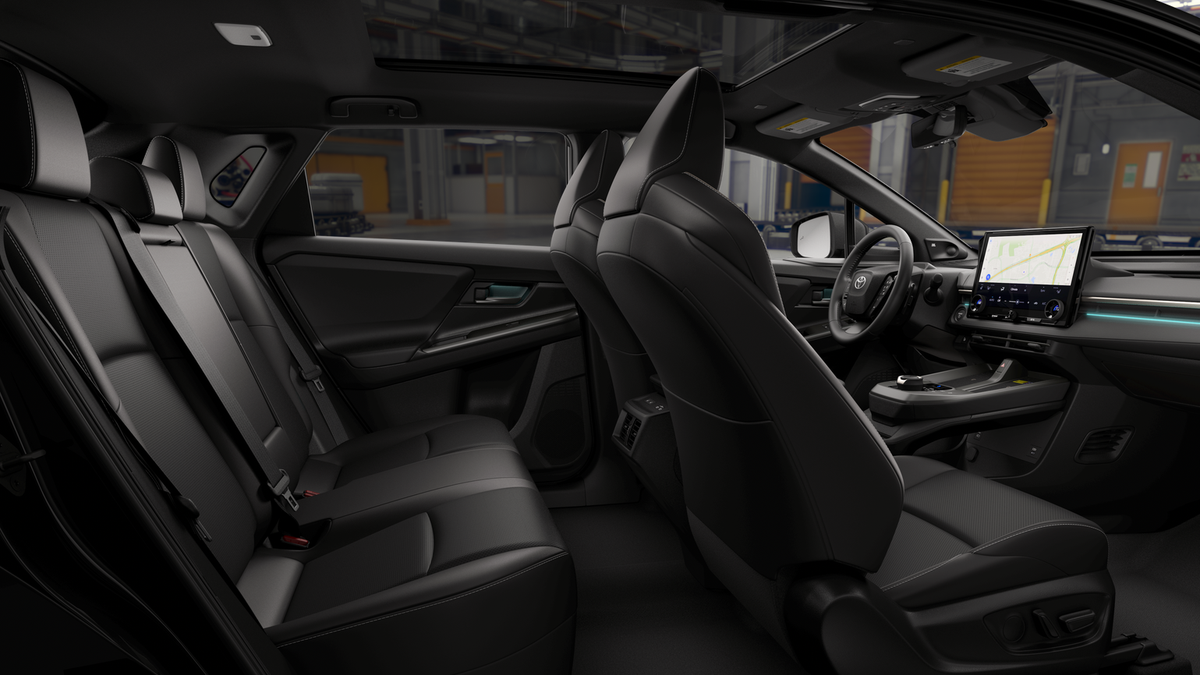 New 2026 Wind Chill Pearl with Midnight Black Metallic roof Toyota Limited image 21