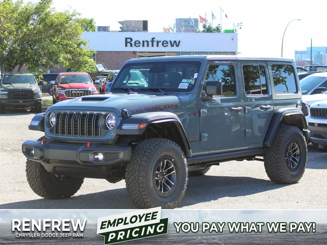 2026 Jeep Wrangler Rubicon*