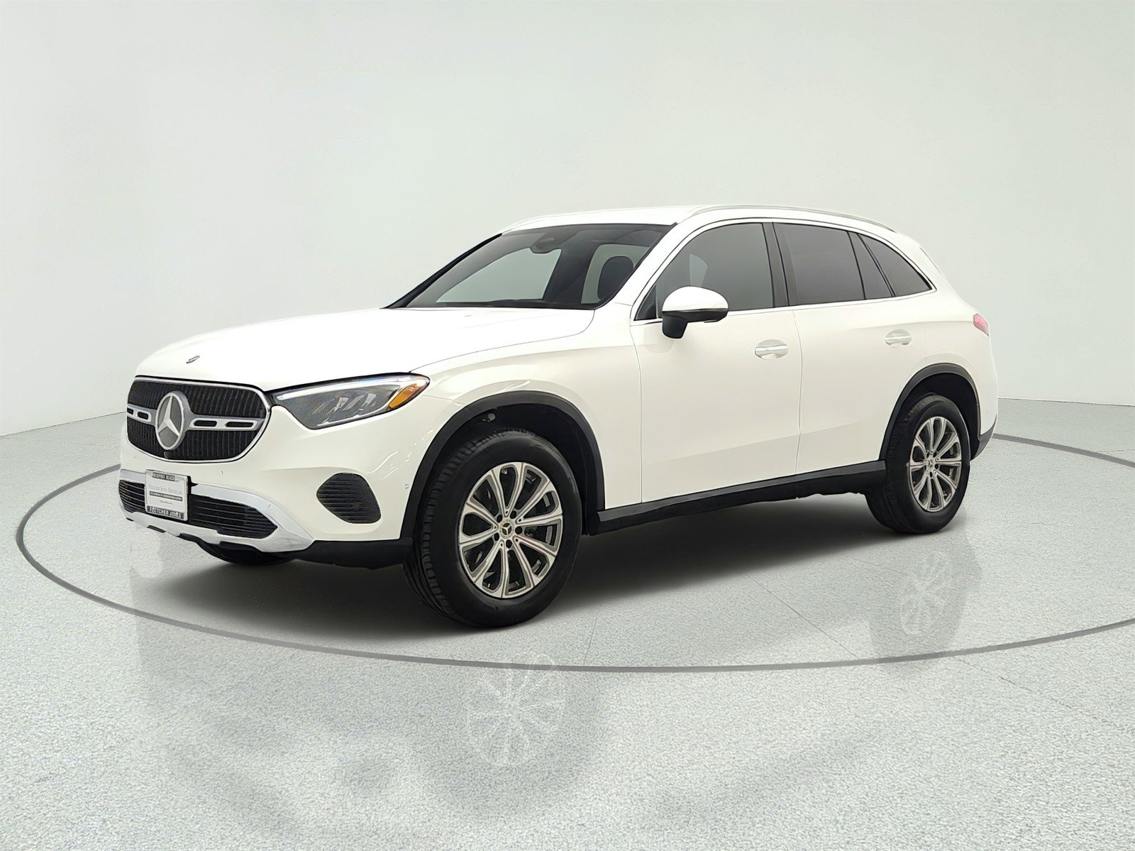 Certified Used 2026 Polar White Mercedes-Benz GLC 300 4MATIC® SUV image 1