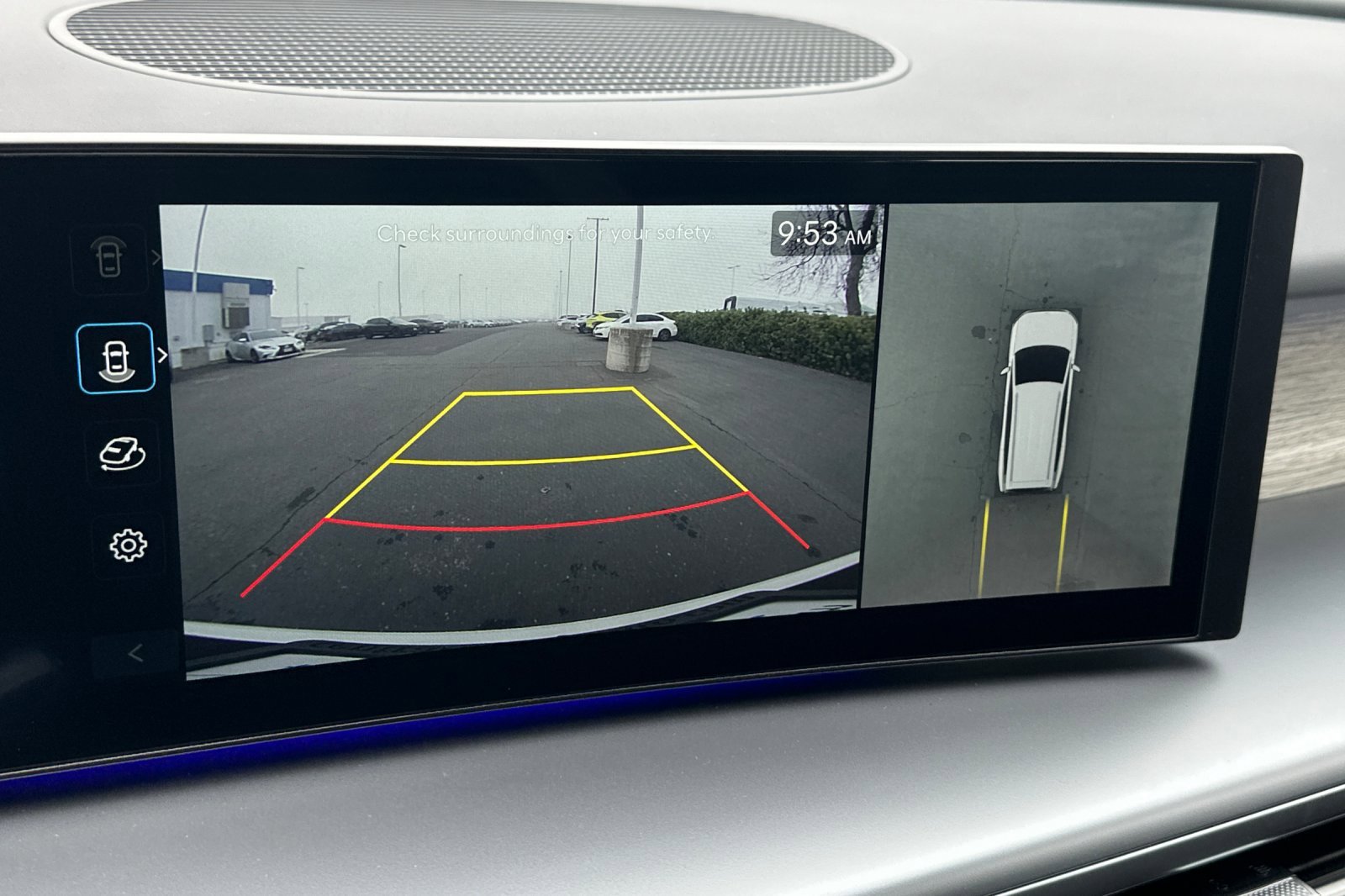 New 2026 Snow White Pearl Hyundai SEL image 51