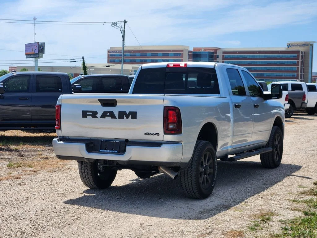 New 2026 Silver-Zynith Exterior Paint RAM Tradesman image 4