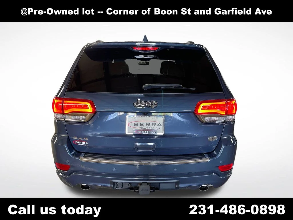 Used 2020 Blue Jeep Overland image 4