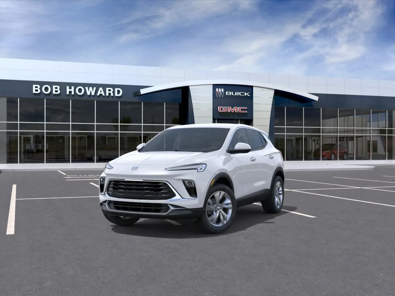 New 2026 Summit White Buick Preferred image 8