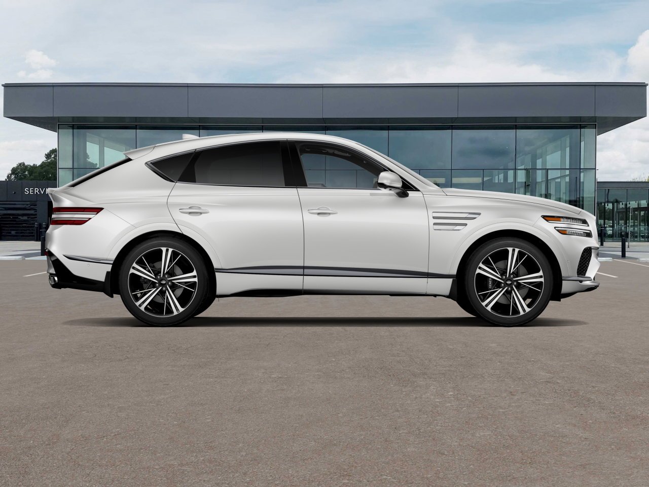 New 2026 White Genesis 3.5T E-SC MHEV image 38