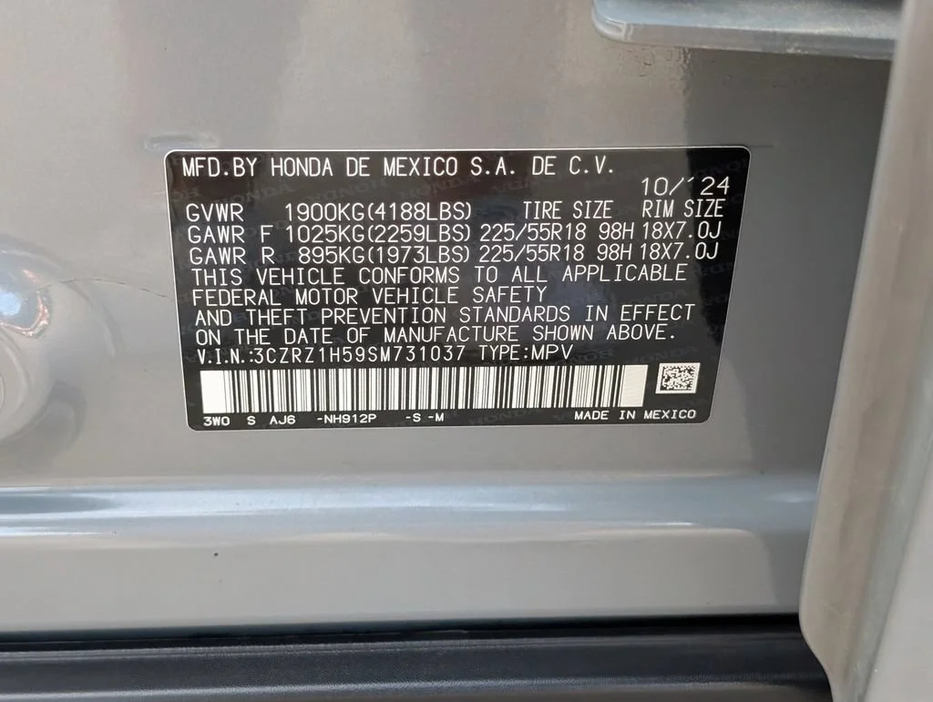Used 2025  Honda Sport image 33
