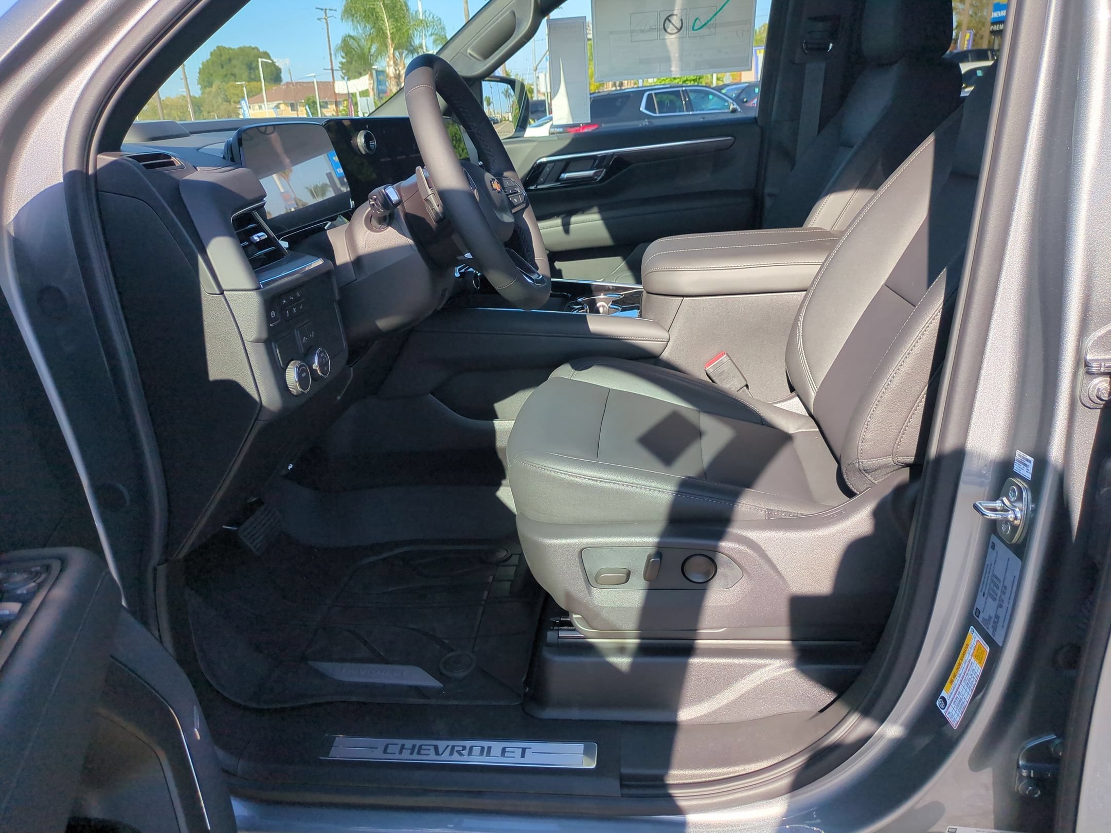 New 2026 Sterling Gray Metallic Chevrolet LT image 11