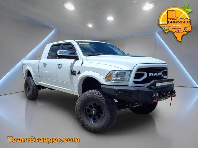 2014 Ram 2500 Laramie Longhorn