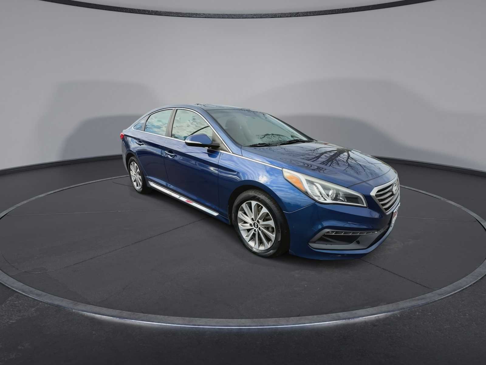 Used 2017 Hyundai Sonata Sport with VIN 5NPE34AF3HH539489 for sale in Eatontown, NJ
