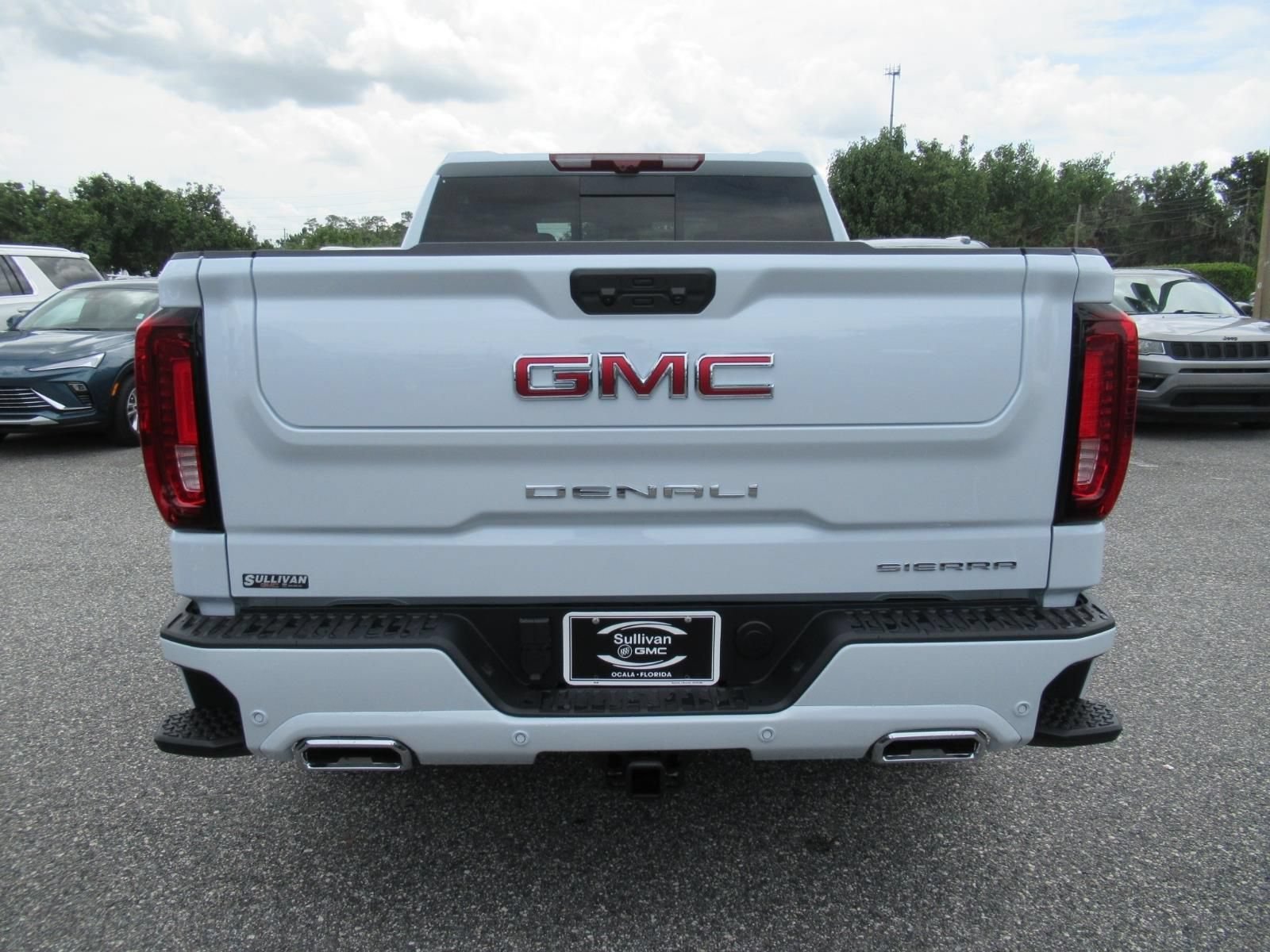New 2026 Glacier White Tricoat GMC Denali image 6