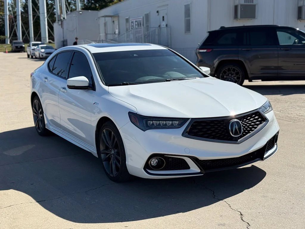 Used 2018 Black Acura 3.5L V6 image 4