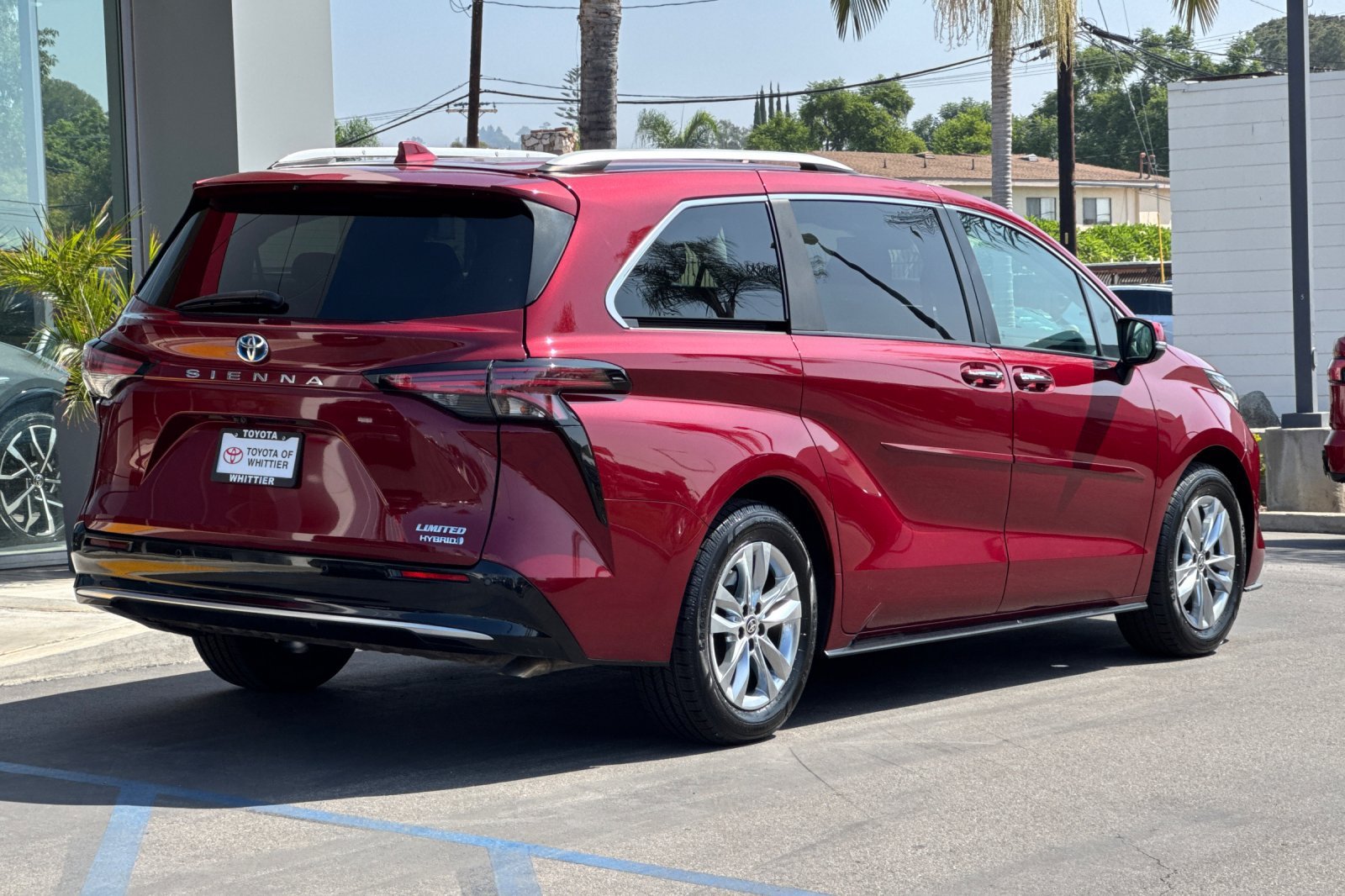 Used 2024 Red Toyota Limited image 5