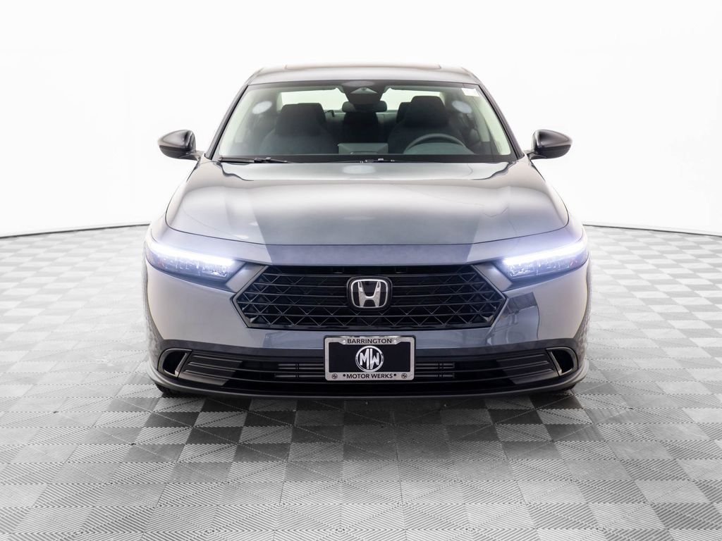 New 2026 Meteorite Gray Metallic Honda SE image 9