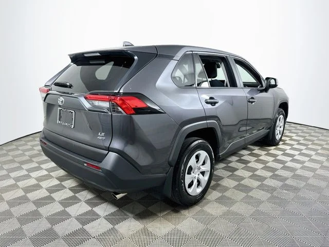 Certified Pre-Owned 2025 Toyota RAV4 LE