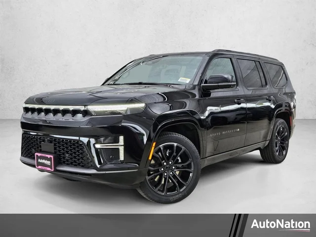 2026 Jeep Grand Wagoneer Summit Reserve