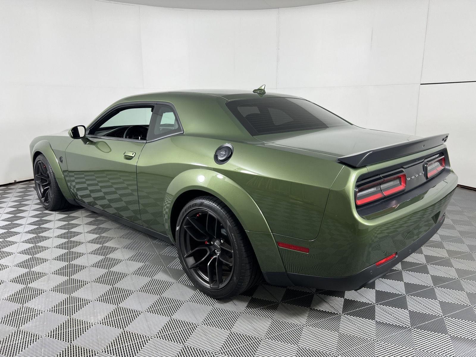 Used 2023 F8 Green Dodge SRT Hellcat Widebody Jailbreak image 8
