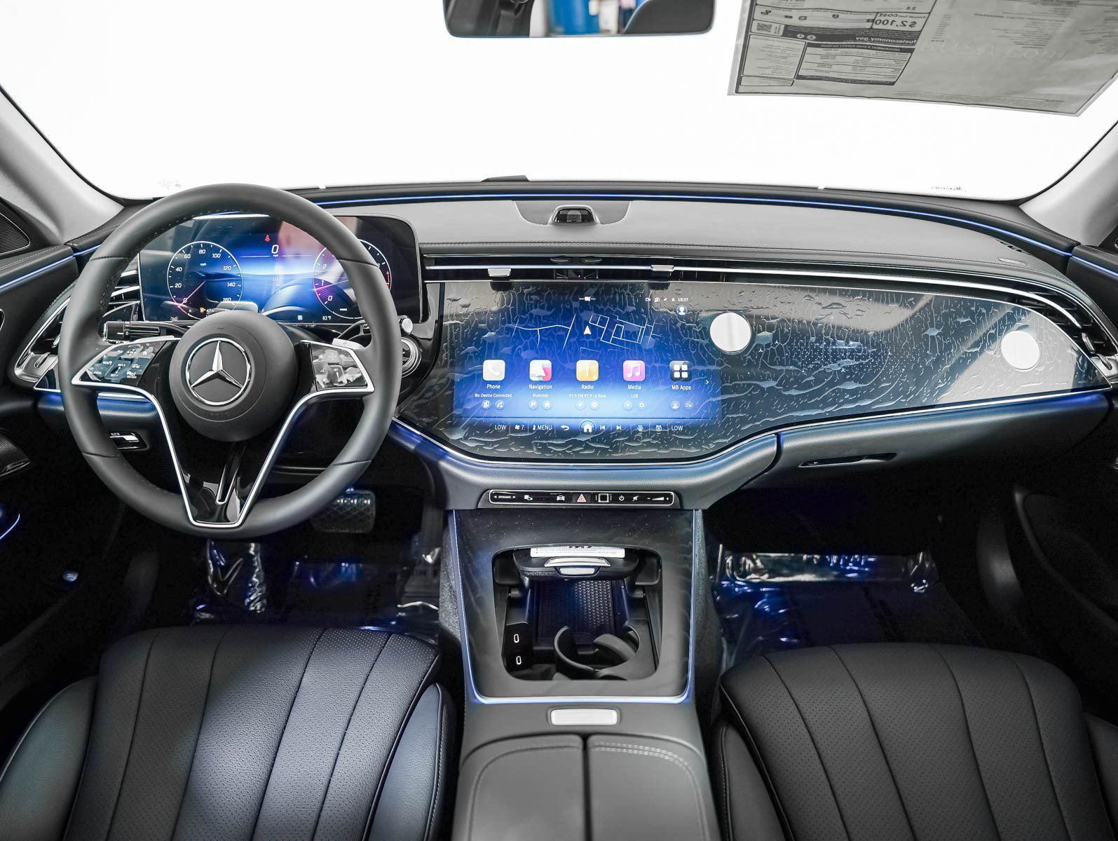 New 2027 Polar White Mercedes-Benz E 350 image 9