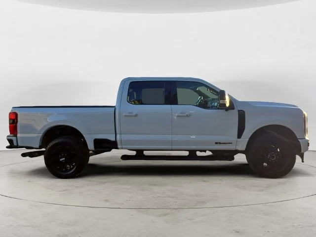 Certified Used 2024 White Metallic Ford Lariat image 4