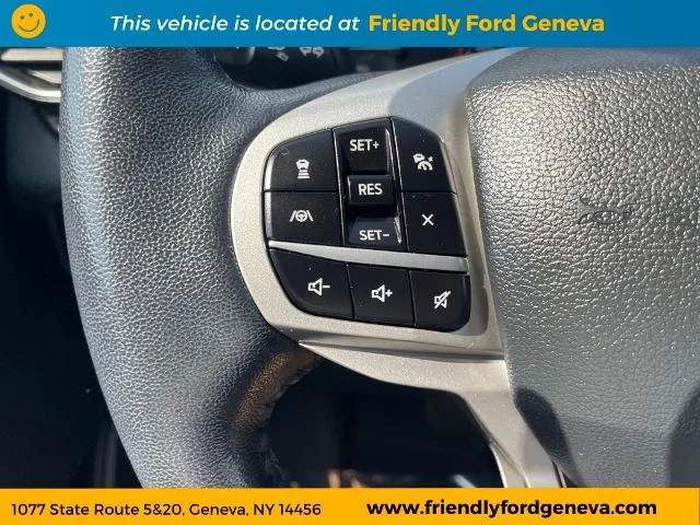 Used 2023 Iconic Silver Metallic Ford Limited image 16