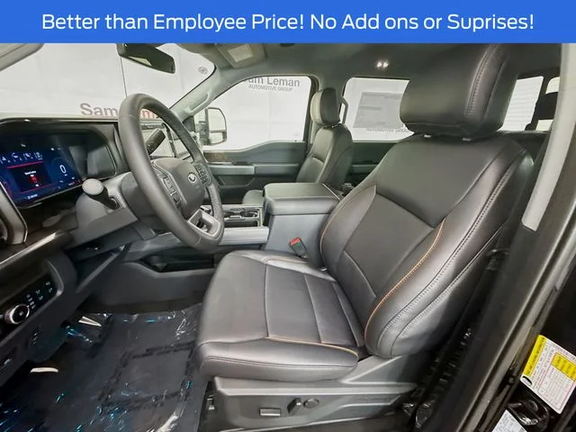 New 2026 Agate Black Metallic Ford F-350® Lariat® image 55