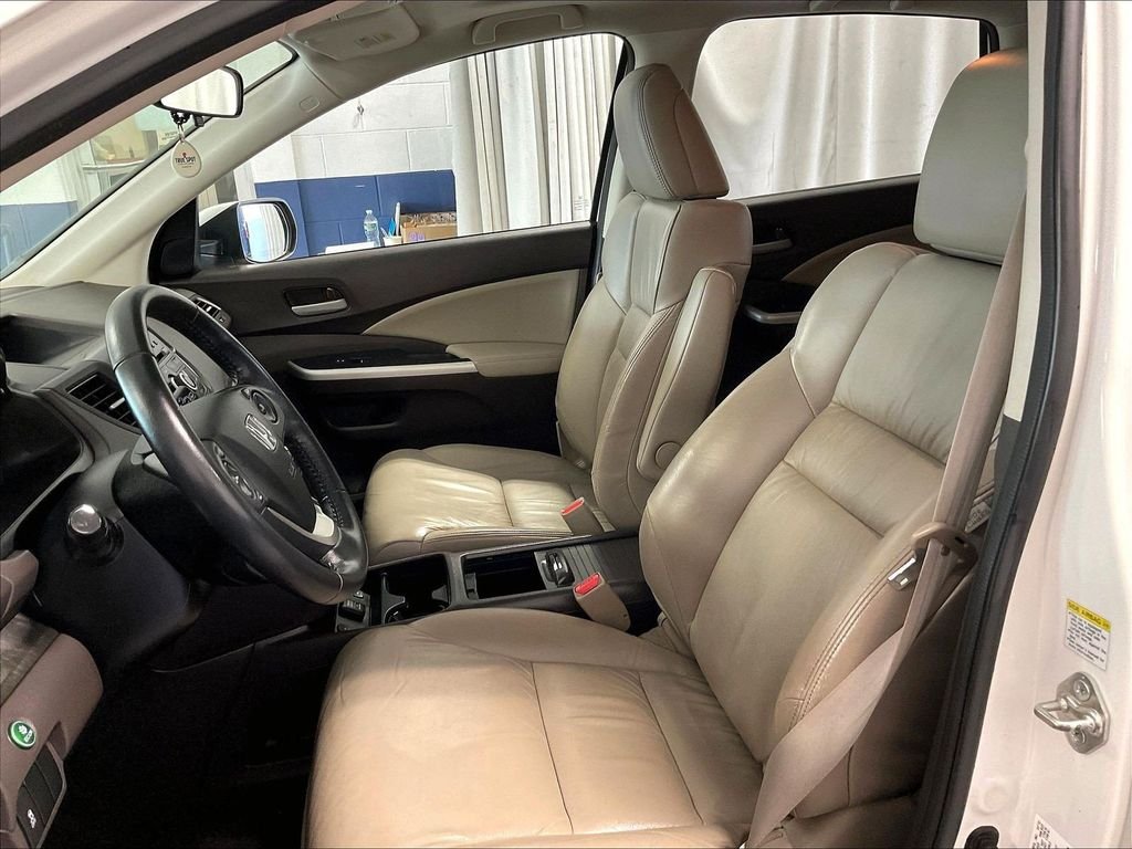 Used 2013 White Honda EX-L image 10