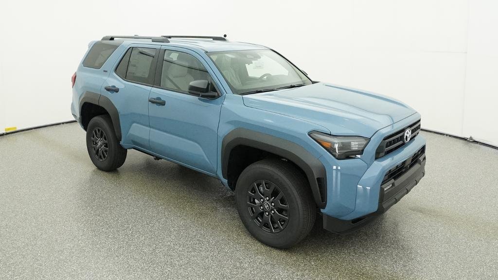 New 2026 Heritage Blue Toyota SR5 image 10