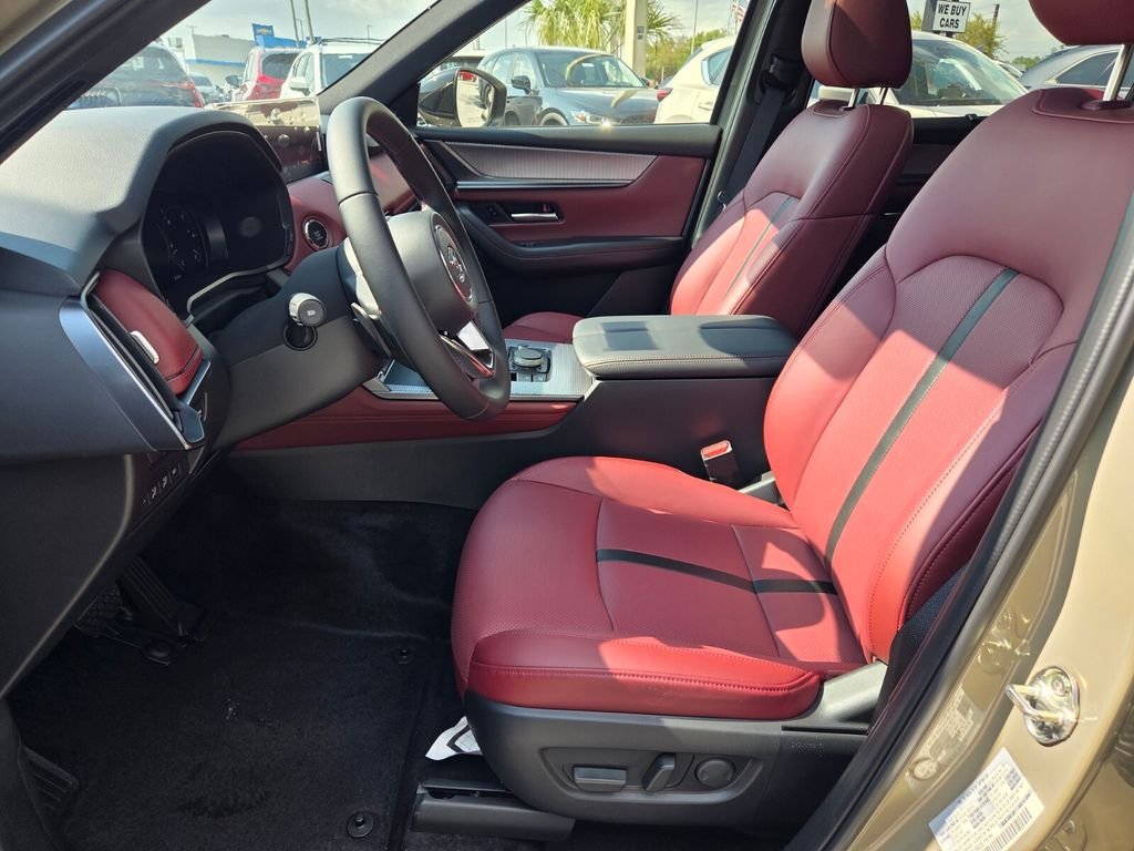 New 2026 Zircon Sand Metallic Mazda 3.3 Turbo Premium Plus AWD image 3