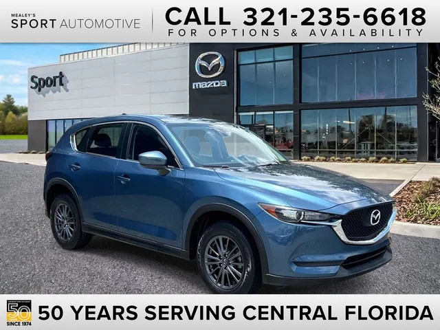 2019 Mazda CX-5 Sport