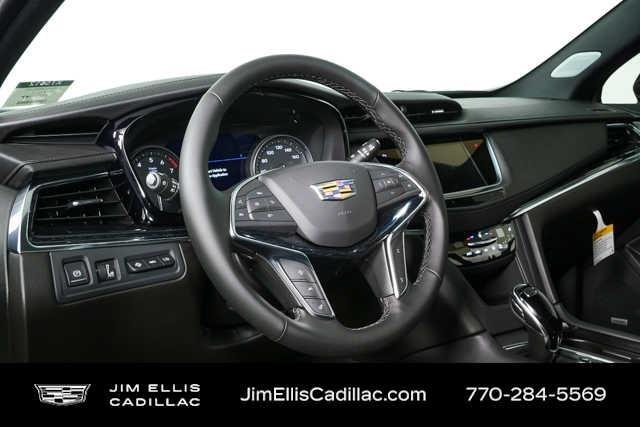 New 2026 Stellar Black Metallic Cadillac Premium Luxury image 4