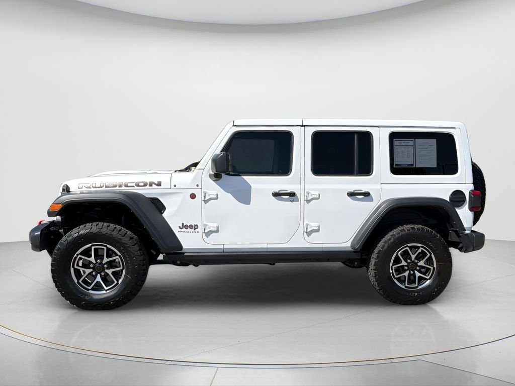 Used 2025 White Jeep Rubicon image 8