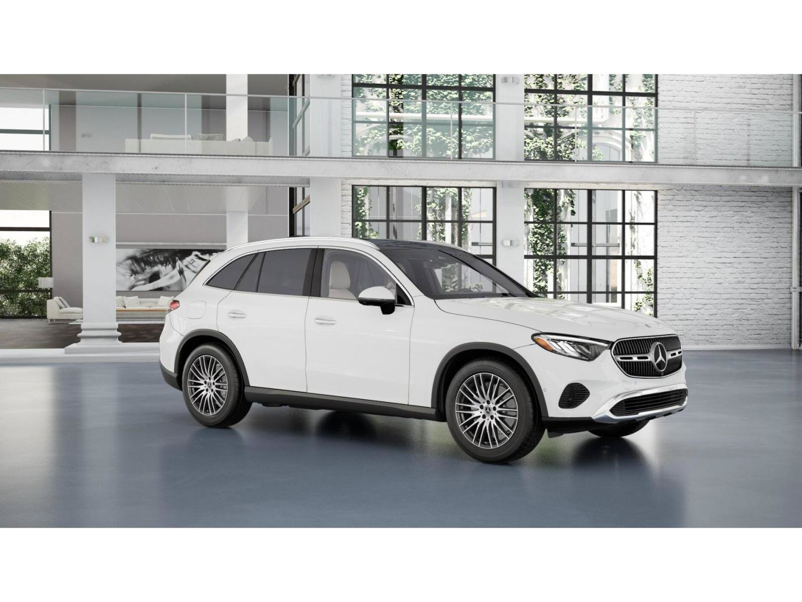New 2027 Polar White Mercedes-Benz GLC 300 4MATIC® image 12