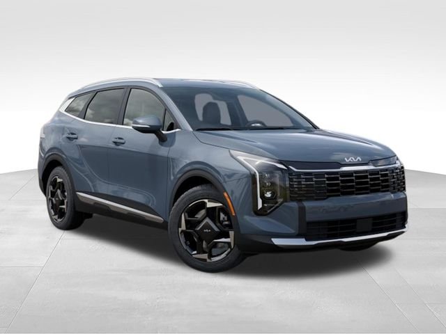 New 2027 Heritage Blue Kia EX image 9