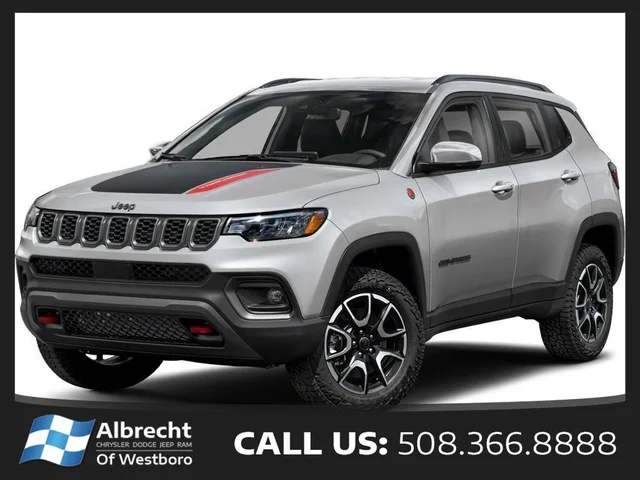2026 Jeep Compass Trailhawk