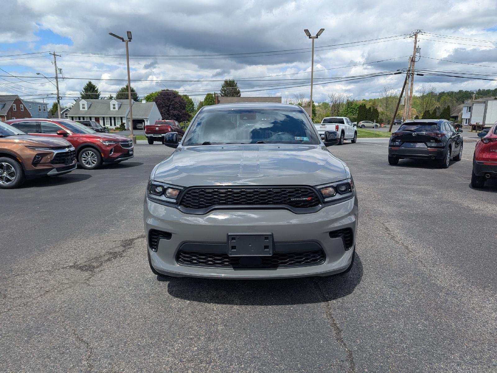 Used 2023 Destroyer Gray Clearcoat Dodge GT Launch Edition image 2